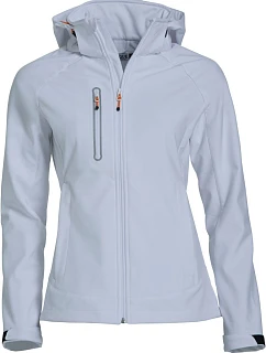 Clique Milford Jacket Women Dámska 3-vrstvová softshellová bunda 67.0928 biela
