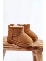 Dziecięce Ocieplane Botki Śniegowce Camel Gooby