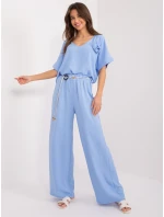 DHJ SP 8927 nohavice.19 svetlomodrá DHJ SP 8927 nohavice.19 svetlomodrá