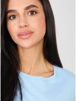 Blúzka RV BZ A1093.77 svetlo modrá