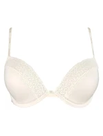 Podprsenka push-up QF5145E krémová - Calvin Klein