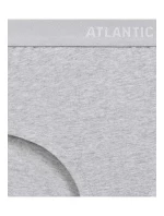 Dámske športové nohavičky 3PACK Maxi 3CLP-009 Black/Grey/Pink Powder - Atlantic