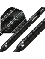 Šípky Harrows Supergrip Black 90% softip
