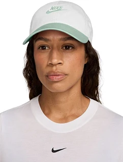 Baseballová čiapka Nike Club bielo-mätová FB5368 105