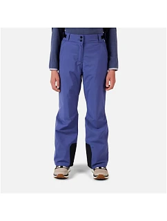 Lyžiarske nohavice pre dievčatá ROSSIGNOL Girl Insulated Ski Pant, modré
