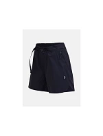 Dámske šortky PEAK PERFORMANCE Iconiq Tech Shorts, čierne Dámske šortky PEAK PERFORMANCE Iconiq Tech Shorts, čierne