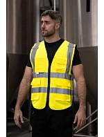 Korntex KXPMF – Mníchovská multifunkčná vesta Hi-Vis 76.XPMF, žltá (Hi-Vis) Korntex KXPMF – Mníchovská multifunkčná vesta Hi-Vis 76.XPMF, žltá (Hi-Vis)