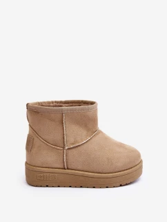 Detské zimné topánky so zateplením Big Star MM374056 Beige
