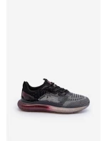 Buty Sportowe Męskie HI-POLY SYSTEM Big Star NN174476 Czarne