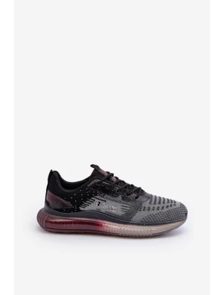 Buty Sportowe Męskie HI-POLY SYSTEM Big Star NN174476 Czarne