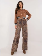 Nohavice LK SP 509798.67 camel