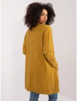 Jumper PM SW B417.20 tmavo žltý