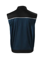 Woody pánska pracovná vesta námornícka modrá