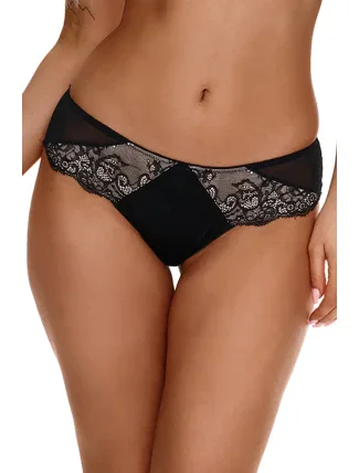 Dámske nohavičky čierne 2314 - Lupoline