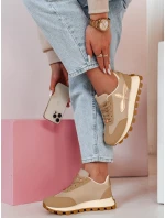 Dámske športové tenisky FLEXIMOT beige FashionStreet ZY0905