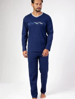 Regina 470 long/r 2XL-3XL Z24/25 pánske pyžamo