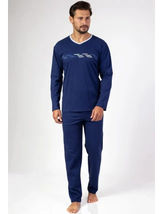 Regina 470 long/r 2XL-3XL Z24/25 pánske pyžamo