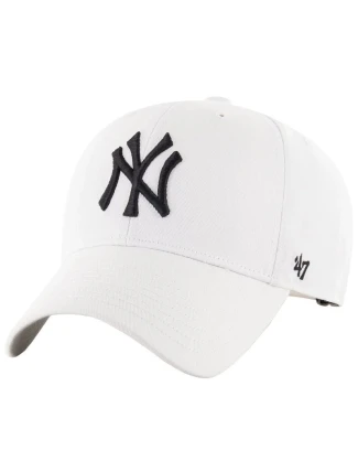 47 Značka MLB New York Yankees Cap Jr B-RAC17CTP-WH 47 Značka MLB New York Yankees Cap Jr B-RAC17CTP-WH