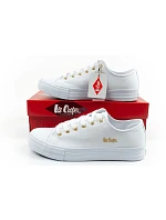 Lee Cooper Dámske športové tenisky Módne biele pohodlné dámske Lee Cooper Dámske športové tenisky Módne biele pohodlné dámske