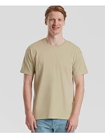 Tričko Fruit of the Loom Pure Cotton T z hrubej bio bavlny 16.1362, kráľovská modrá