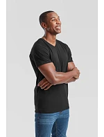 Fruit of the Loom Original V-Neck T Pánske tričko s výstrihom do V 16.1426 biele Fruit of the Loom Original V-Neck T Pánske tričko s výstrihom do V 16.1426 biele