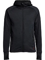 Tenson TXlite Hoodie Zip Men Pánska mikina s kapucňou 84.7403 čierna Tenson TXlite Hoodie Zip Men Pánska mikina s kapucňou 84.7403 čierna