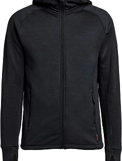 Tenson TXlite Hoodie Zip Men Pánska mikina s kapucňou 84.7403 čierna