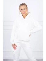 Izolovaná sada s ozdobným vreckom ecru