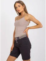 Šortky D63990Z62190Z grafitové