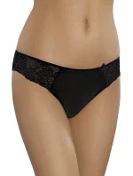 Dámske nohavičky 030 black čierna S Dámske nohavičky 030 black čierna S