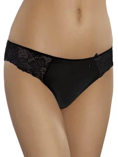 Dámske nohavičky 030 black čierna S