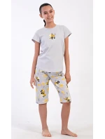 Detské pyžamo capri Bees
