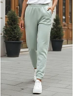 Dámske tepláky SWAN olivová FashionStreet UY2084 Dámske tepláky SWAN olivová FashionStreet UY2084