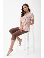 Piżama Luna 1304 kr/r M-XL L26 rozpinana