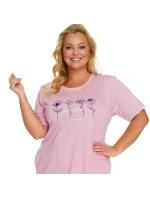 Dámska nočná košeľa 5366 fialová - Doctornap