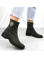 Semišové čižmy Jezzi W ASA198-28 JEZ432B