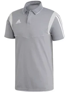 Pánske futbalové polo tričko Tiro 19 Cotton M DW4736 - Adidas