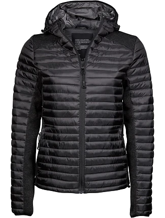 Tee Jays TJ 9611 Dámska outdoorová bunda Crossover 18.9611 čierna/čierna melírovaná Tee Jays TJ 9611 Dámska outdoorová bunda Crossover 18.9611 čierna/čierna melírovaná