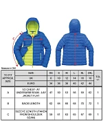Result R 194F Dámska prešívaná bunda „SnowBird“ 30.194F kráľovská modrá/námornícka modrá