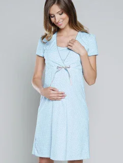 Talianska móda Felicita cr.r. farba:modrá