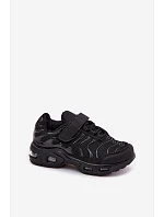 Detské tenisky na suchý zips Black Rider Detské tenisky na suchý zips Black Rider