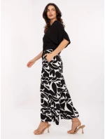 Nohavice D73771M62237F black Nohavice D73771M62237F black