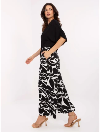 Nohavice D73771M62237F black Nohavice D73771M62237F black