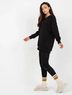 Mikina EM BL U623.63P čierna