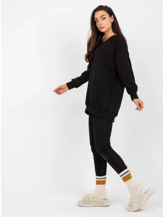 Mikina EM BL U623.63P čierna