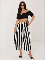 IT nohavice SP 976981.30 white black