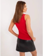 Dámsky top DHJ TP 8962.20 červený - Móda