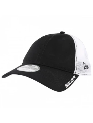 ŠPORT Baseballová čiapka New Era 1048460 Black with white - Bauer