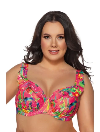 PLAVKOVÁ PODPRSENKA SK 192 MALINOVÝ PRÍVESOK