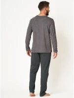 Pánske pyžamo Key MNS 303 B24 dĺžka/r M-2XL